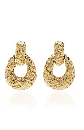 Ben-Amun Gold-Plated Earrings