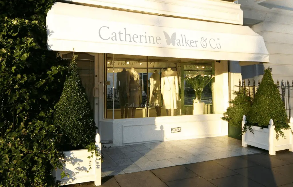 Catherine Walker Store in London United Kingdom