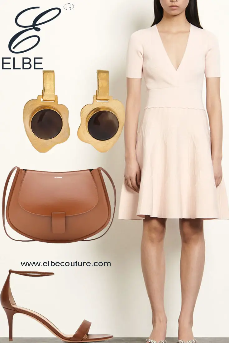 Elbe Couture House's June Sunday Look