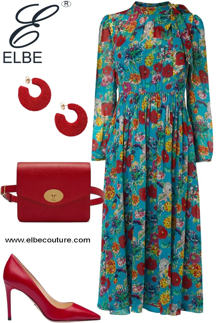Elbe Couture House's weekend style