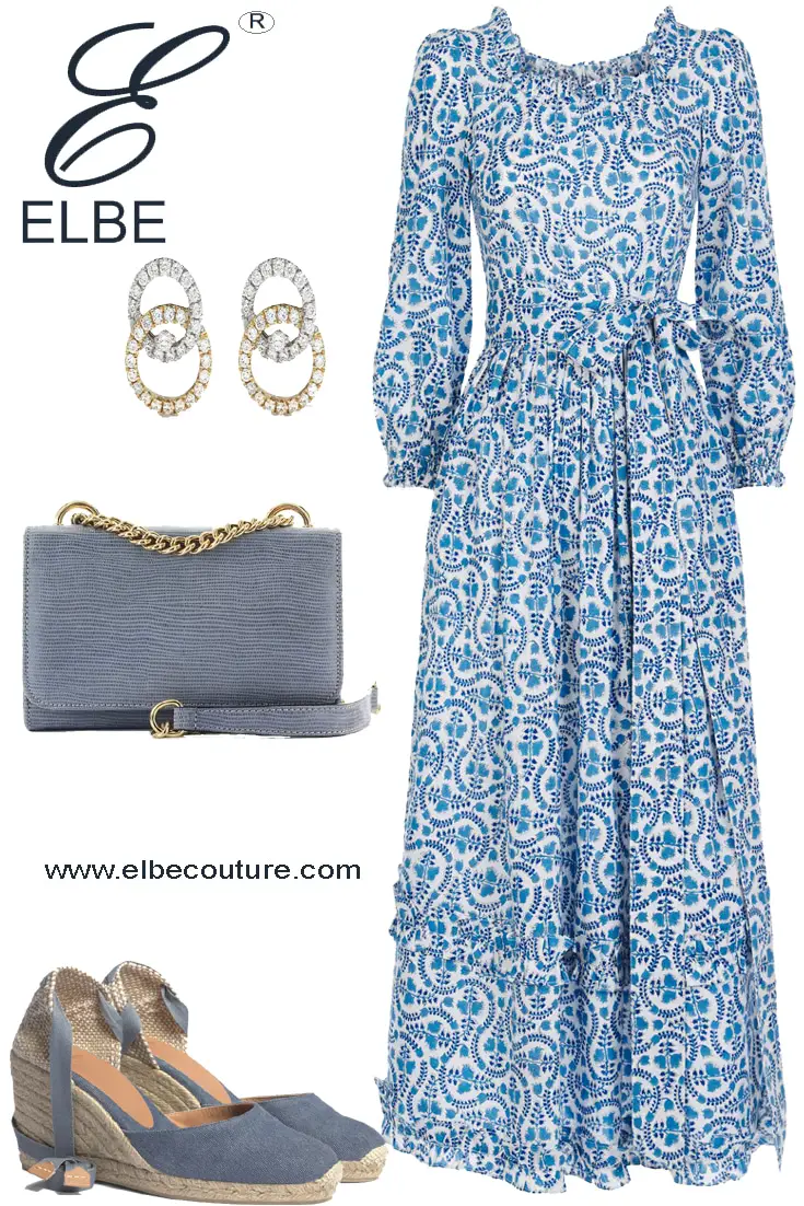 Elbe Couture House's family fun day outfit idea