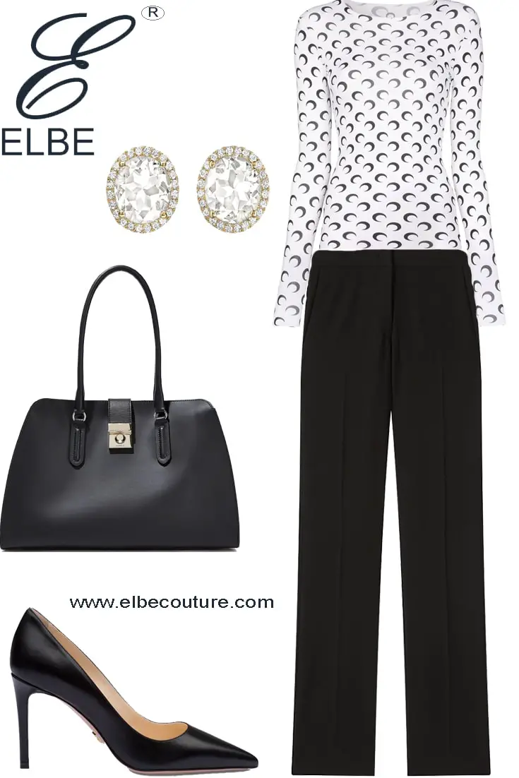 Elbe Couture House's September Office Style