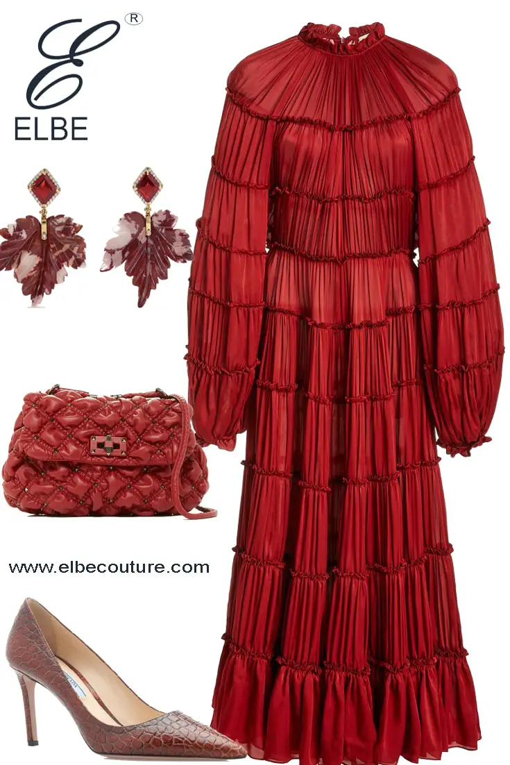 Elbe Couture House's Autumn Party Style