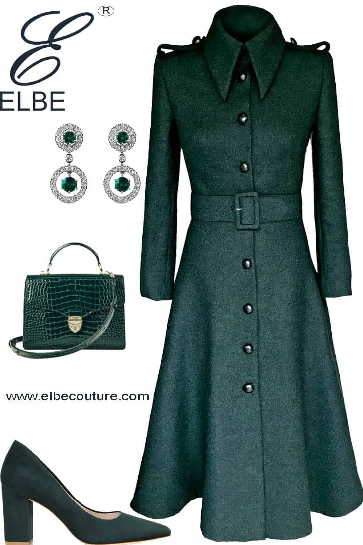 Elbe Couture House Style idea for the Duchess of Cambridge